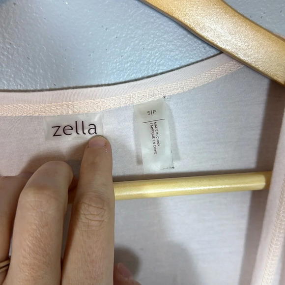 ZELLA Yama Wrap Top Women’s Size Small - Picture 8 of 11